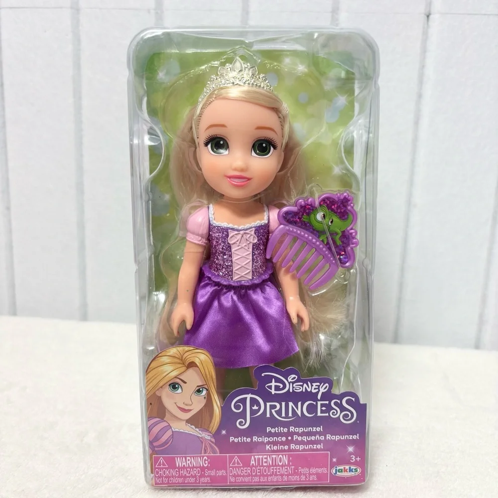 Disney Princess Petite Rapunzel Doll Toy / New‎ with Box